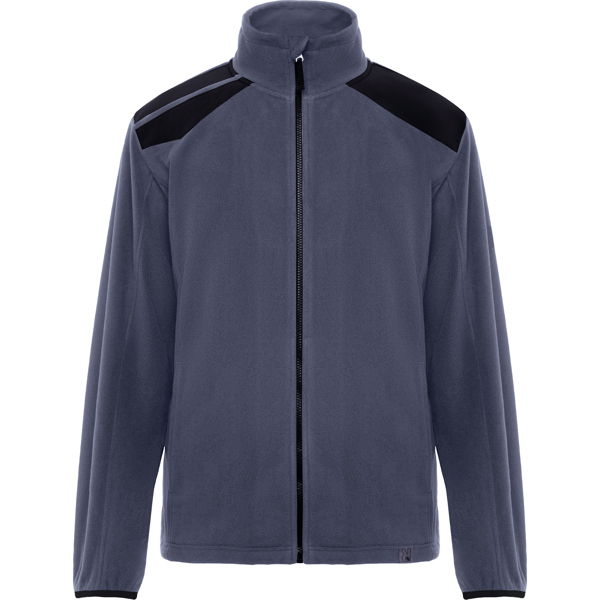 [CQ8412012302] Chaquetas terrano (2302 - Plomo/Negro, S)
