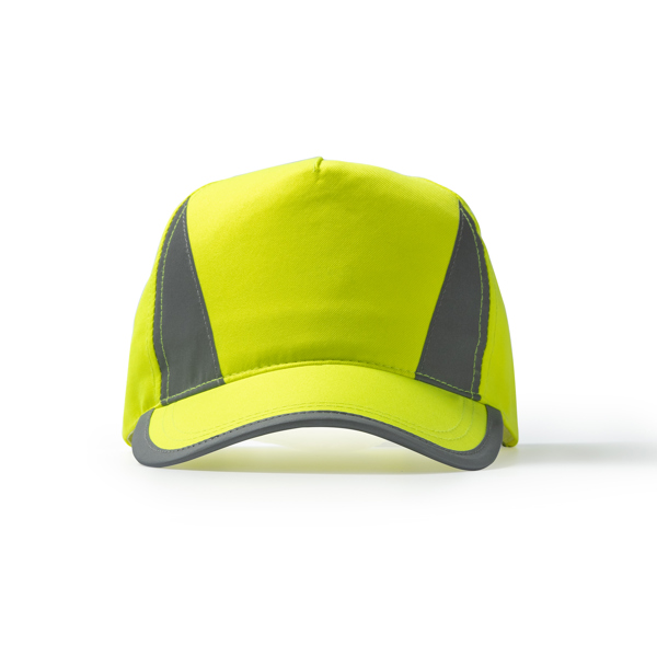 [GO7033S1221] Gorras balder (221 - Amarillo Fluor)