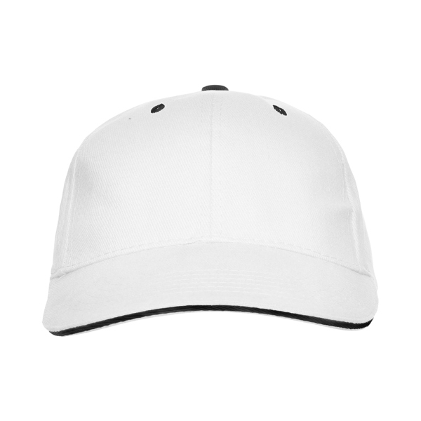 [GO700801] Gorras panel (01 - Blanco, T/Unica)