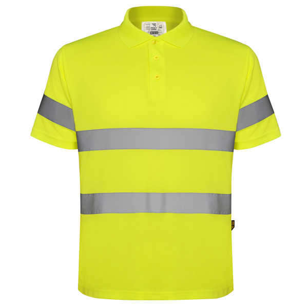 [HV930201221] Alta visibilidad polaris (221 - Amarillo Fluor, S)