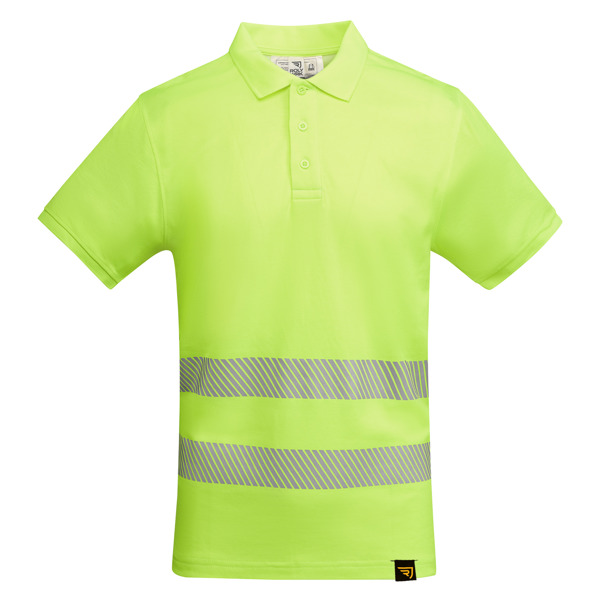 [HV931801221] Alta visibilidad atrio (221 - Amarillo Fluor, S)