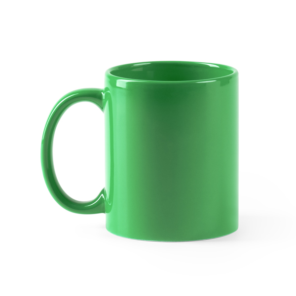 Tazas y vajilla papaya