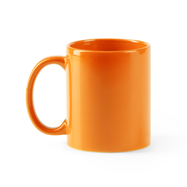 Tazas y vajilla papaya