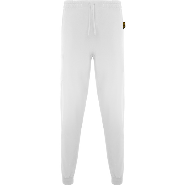 [PA90860101] Pantalones fiber (01 - Blanco, S)