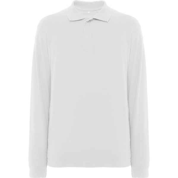 [PO84040101] Polos rover l/s (01 - Blanco, S)