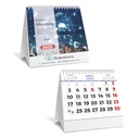 Calendario sobremesa Wire-O pequeño 14,8 cm. Personalizado.
