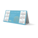 Calendario sobremesa semestral 21,5 cm. Personalizado 