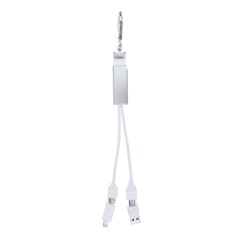 [21322PLATS/T] Puerto USB Cargador Leony