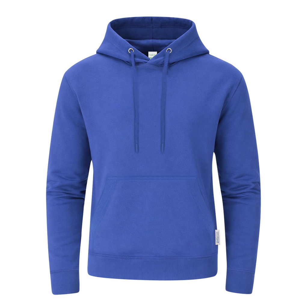 [21298AZULXS] Sudadera Adulto con Capucha Dretius (AZUL - AZUL, XS)