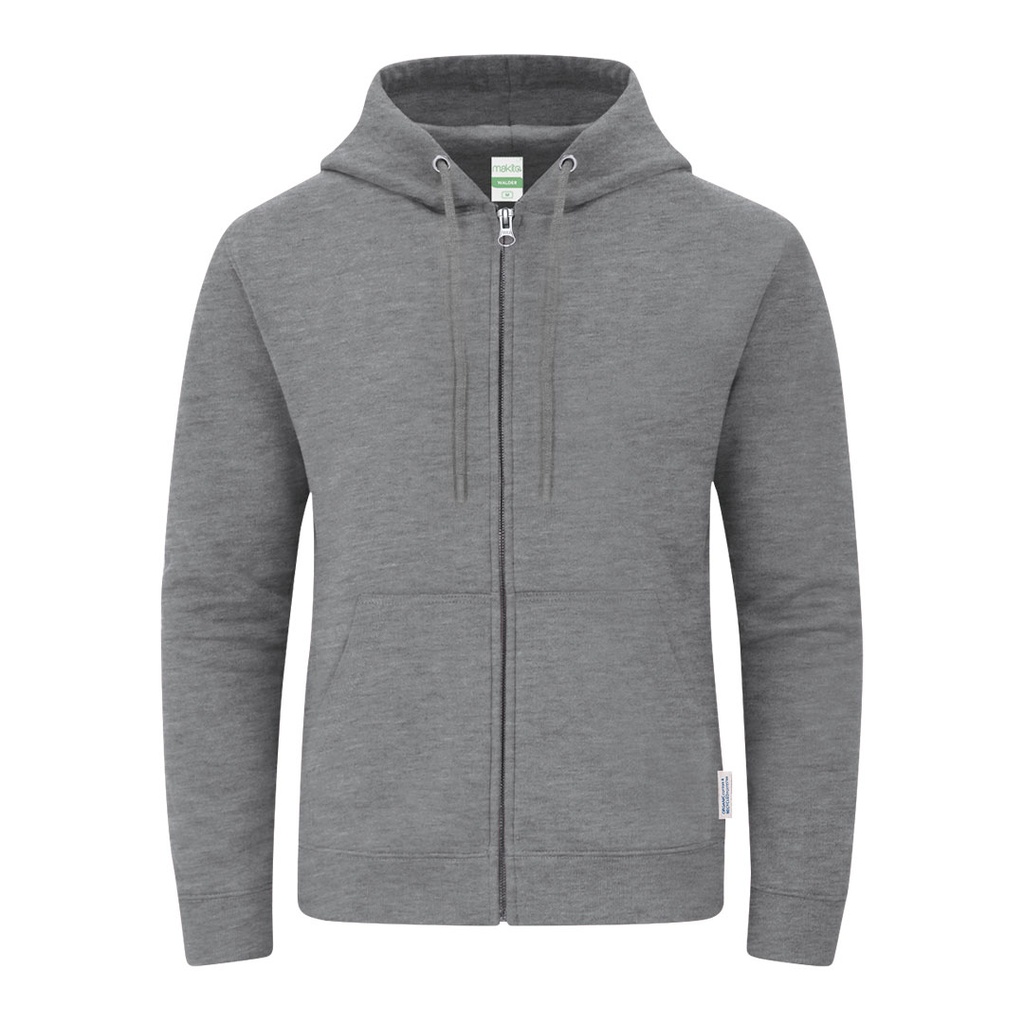 Sudadera Adulto Capucha + Cremallera Walder