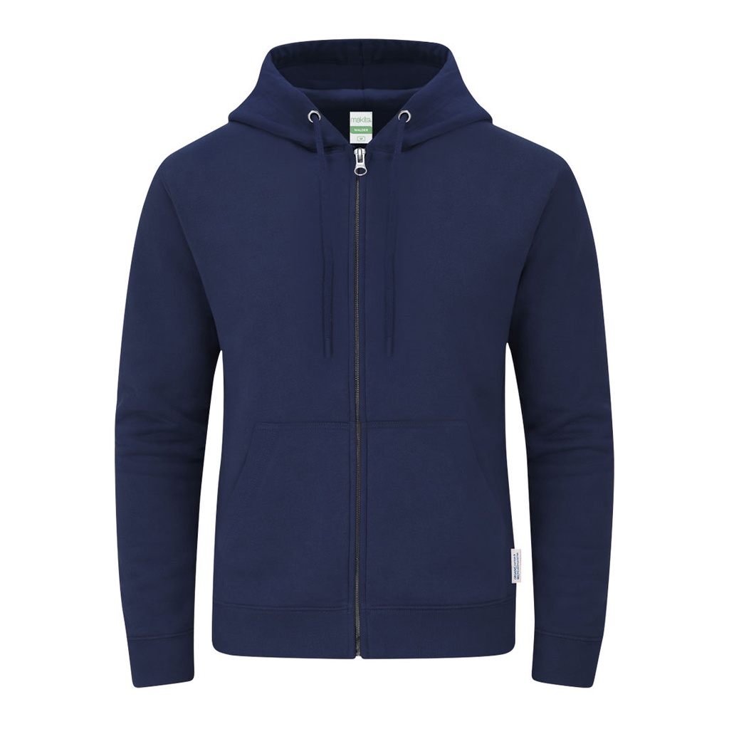 Sudadera Adulto Capucha + Cremallera Walder