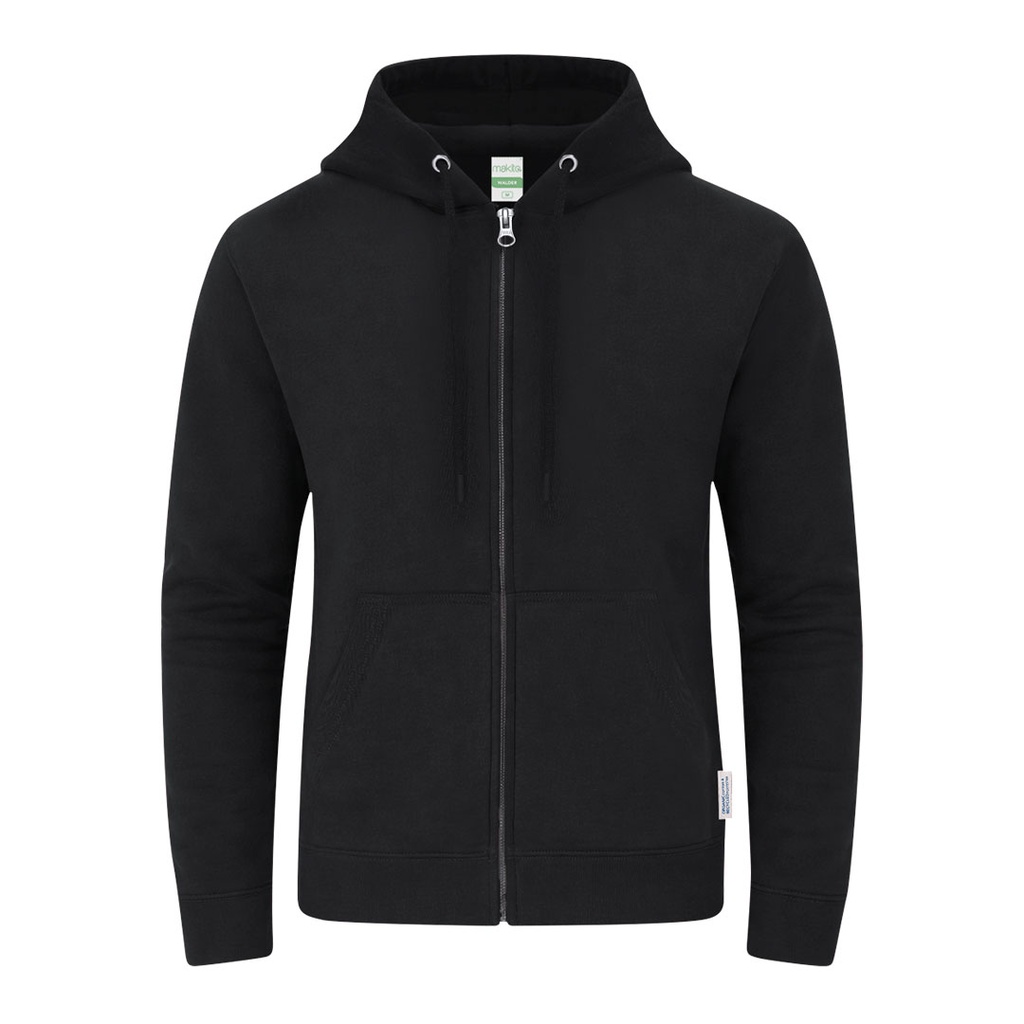 Sudadera Adulto Capucha + Cremallera Walder