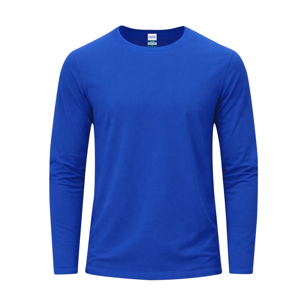 [21301AZULS] Camiseta Adulto Color Hawk (AZUL - AZUL, S)