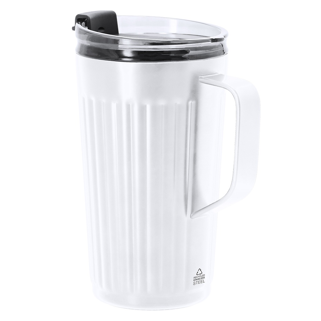 [21342BLAS/T] Taza Térmica Korpla (BLA - BLANCO)