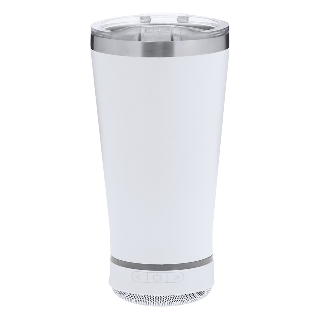 [21348BLAS/T] Vaso Térmico Altavoz Tandix (BLA - BLANCO)