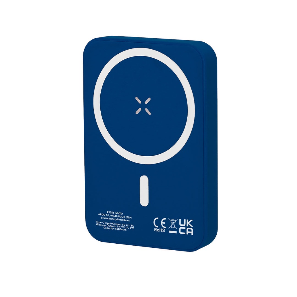 [21356AZULS/T] Power Bank Tudelak (AZUL - AZUL)