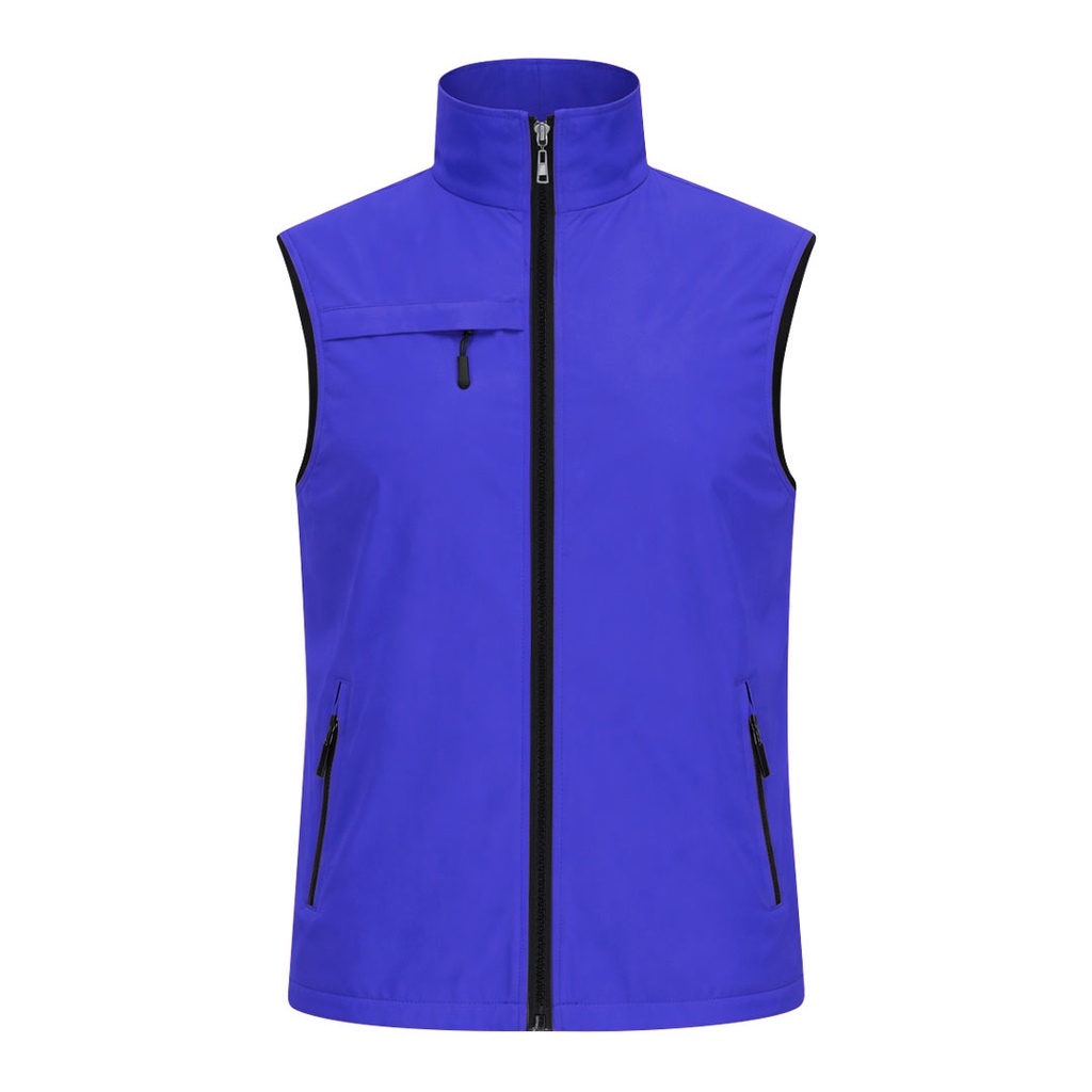 [21416AZULS] Chaleco Dervik (AZUL - AZUL, S)