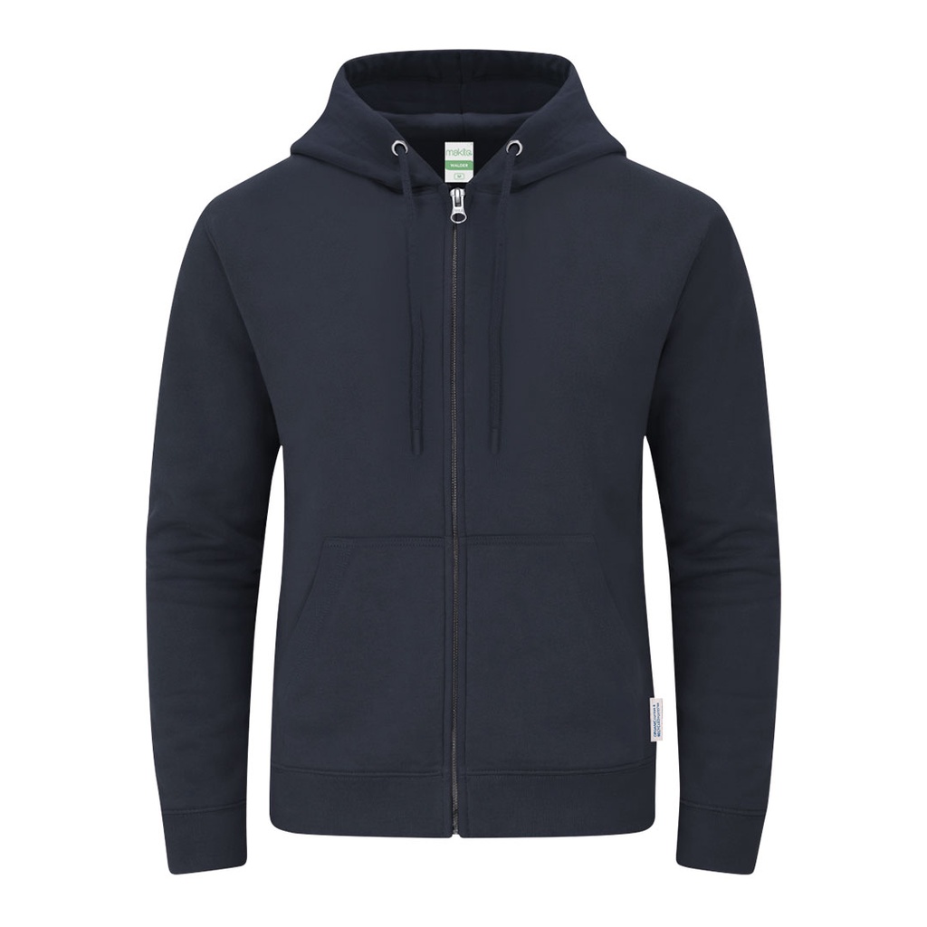 Sudadera Adulto Capucha + Cremallera Walder