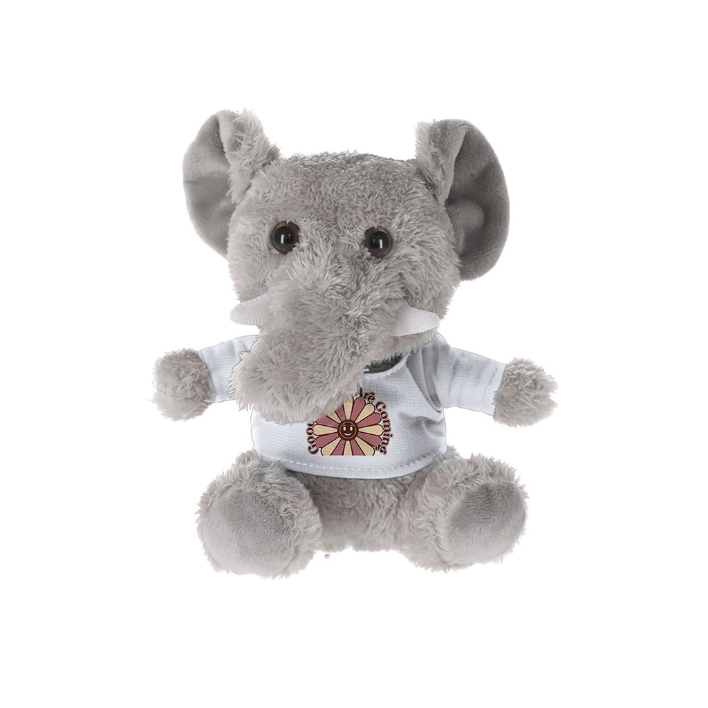 [21463GRIS/T] Peluche Brekalo