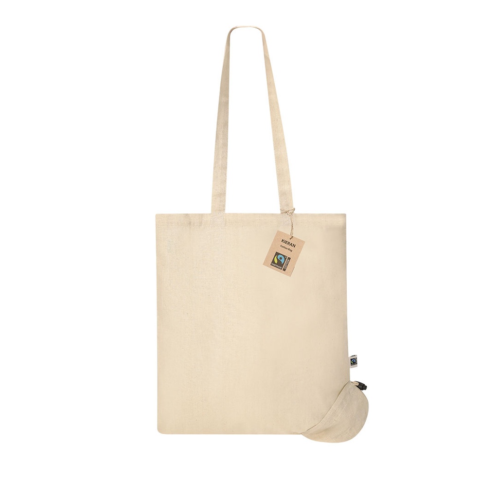 [21616NATUS/T] Bolsa Plegable Kieran Fairtrade