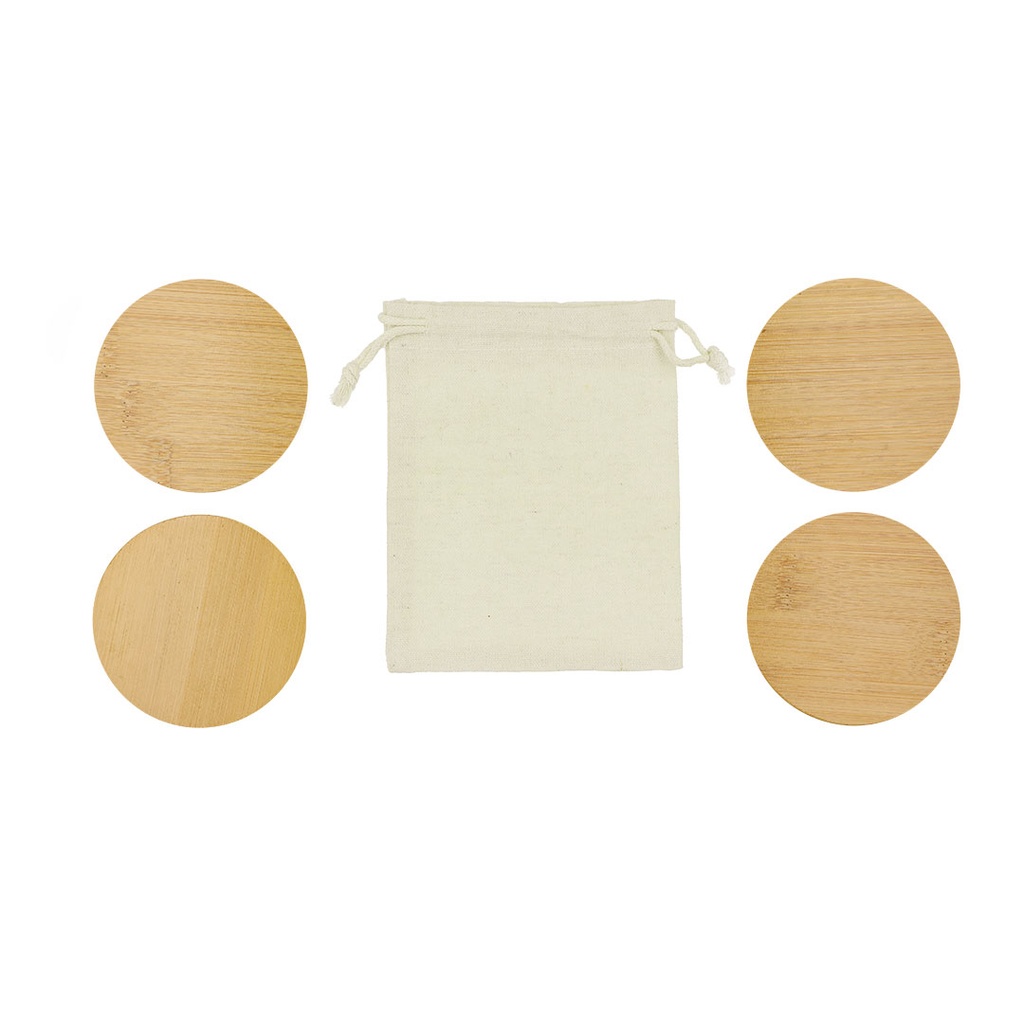 [21689NATUS/T] Set Posavasos Elmor