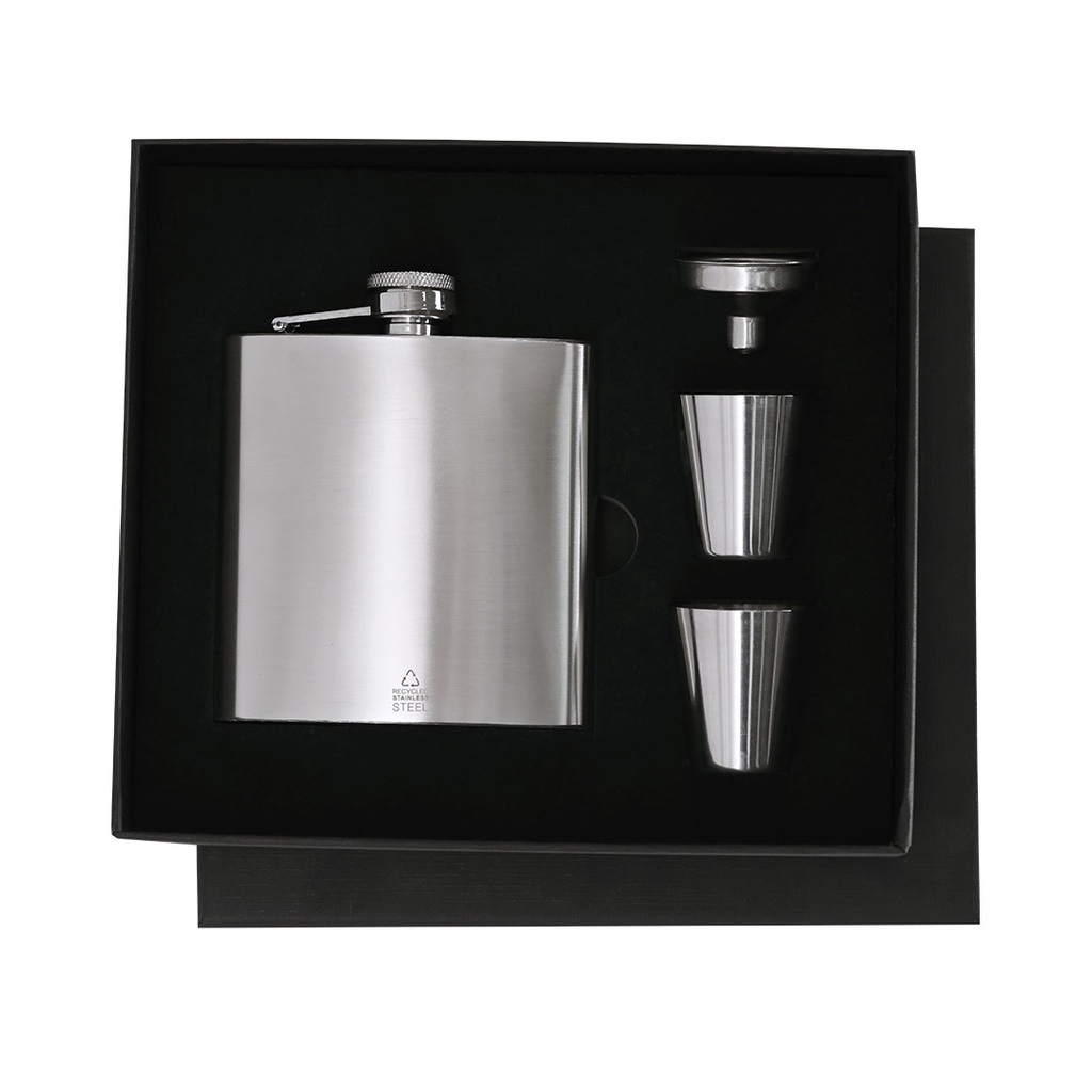 [21726PLATS/T] Set Petaca Almaz