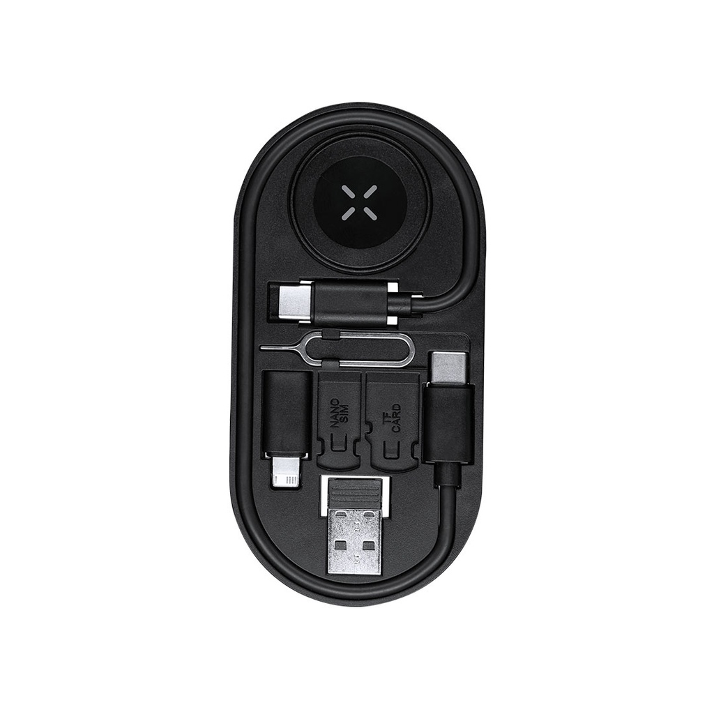 [21767NEGS/T] Set Cables Cargadores Nebrex