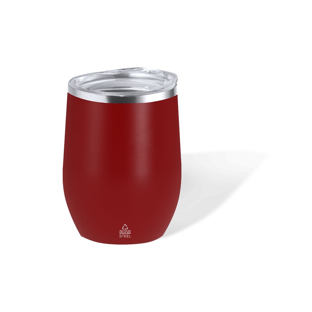 [21028ROJS/T] Vaso Térmico Yarton (ROJ - ROJO)