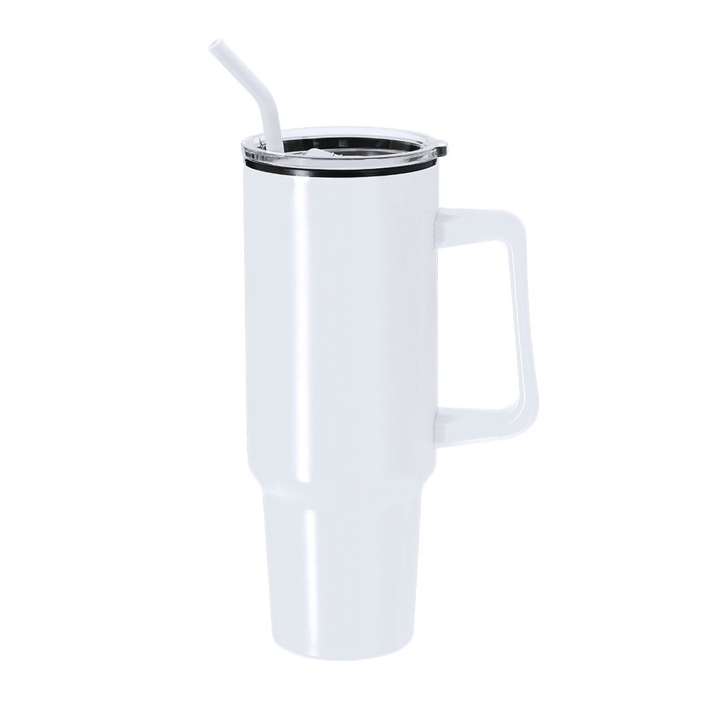 [21352BLAS/T] Taza Térmica Lansin (BLA - BLANCO)