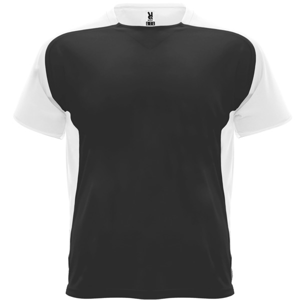 [CA6399010201] Camiseta Bugatti (0201 - Negro/Blanco, S)