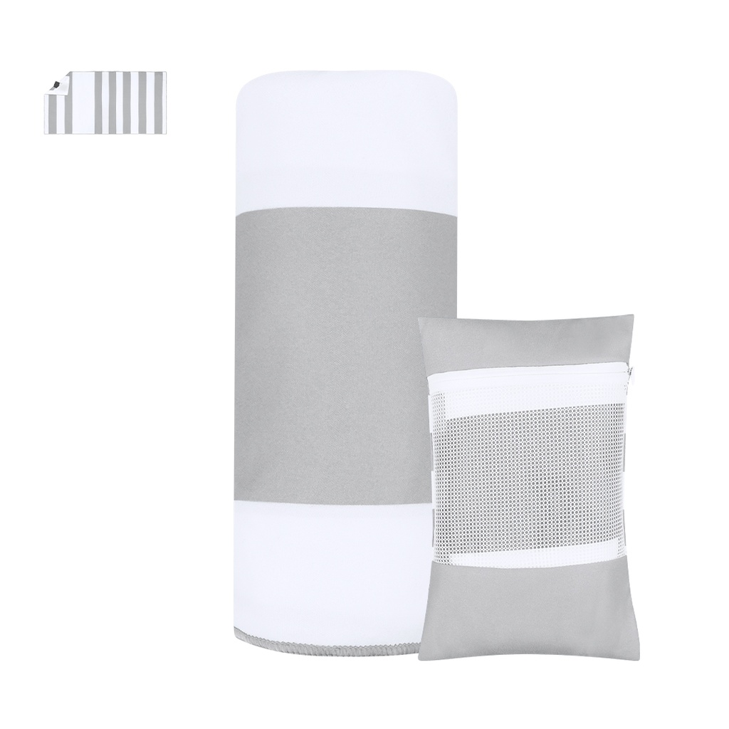 [21500GRIS/T] Toalla Absorbente Jeffrey (GRI - GRIS)