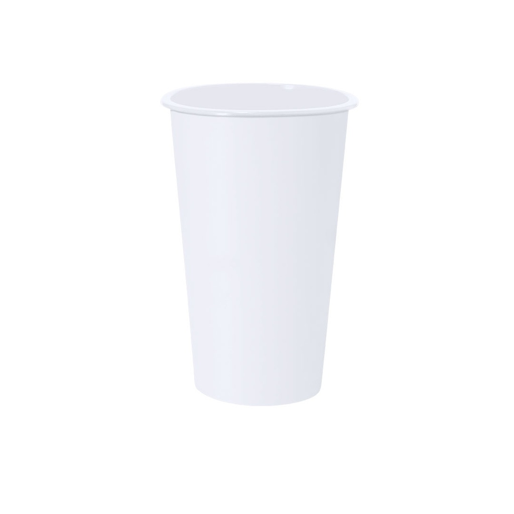 [21536BLAS/T] Vaso Niklas 500 ml (BLA - BLANCO)