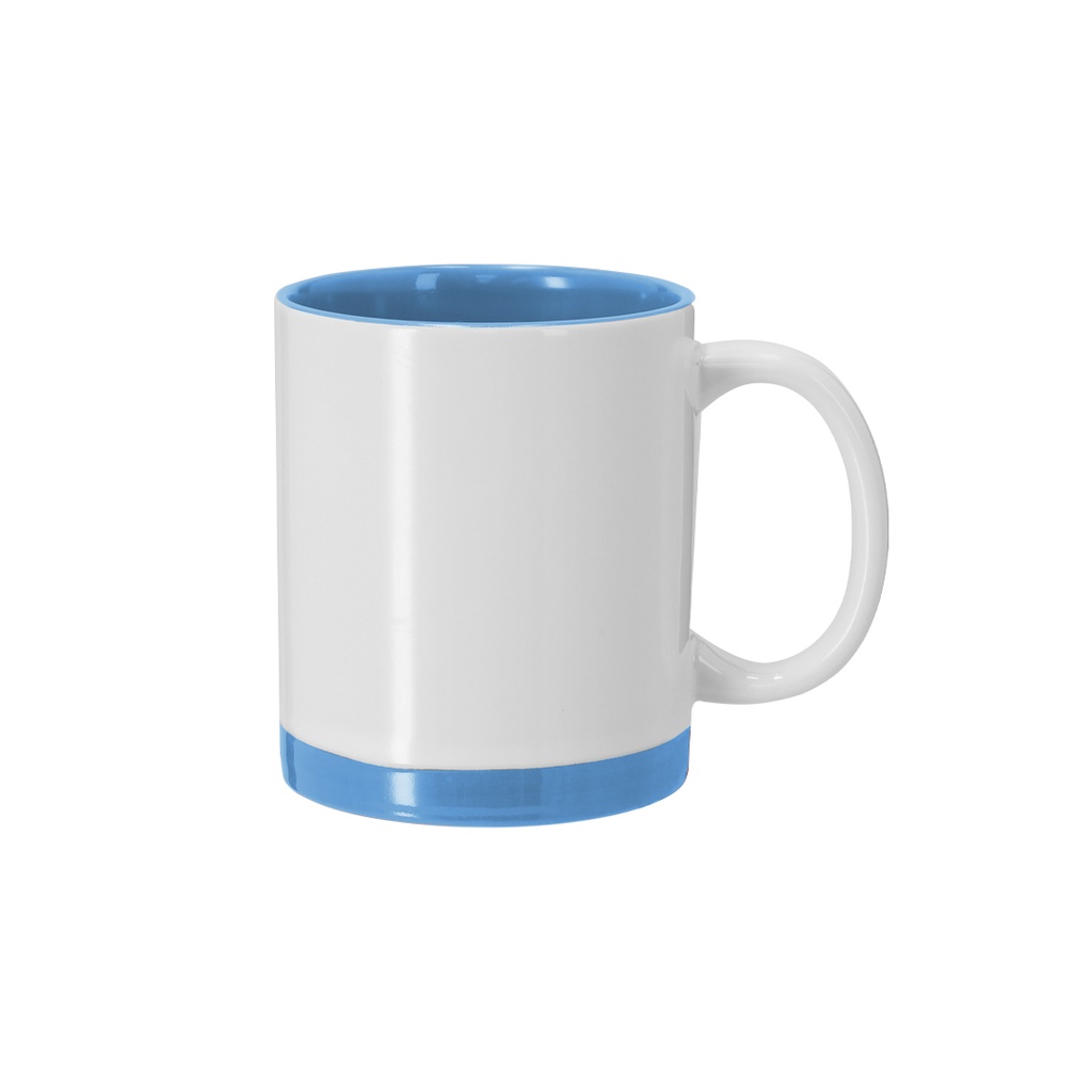 [21565AZULS/T] Taza Sublimación Rayar (AZUL - AZUL)