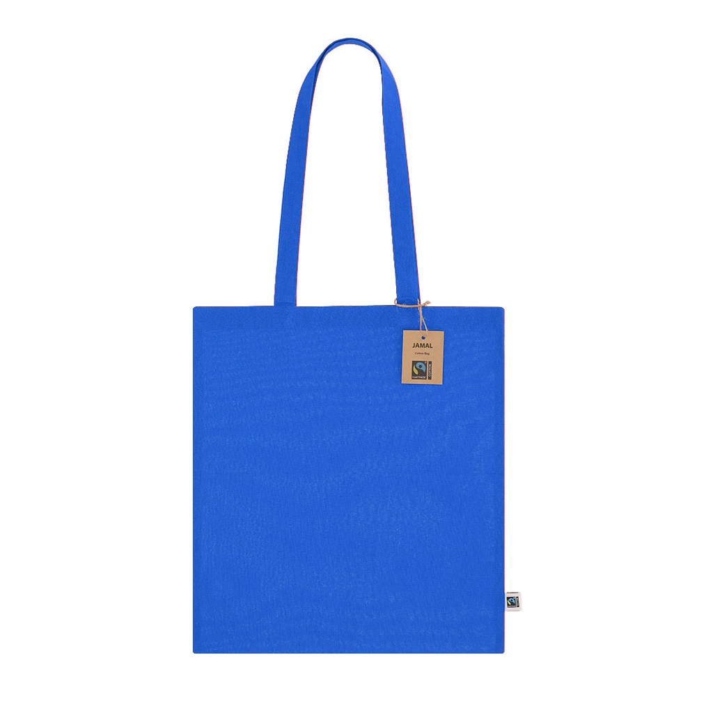 [21615AZULS/T] Bolsa Jamal Fairtrade (AZUL - AZUL)