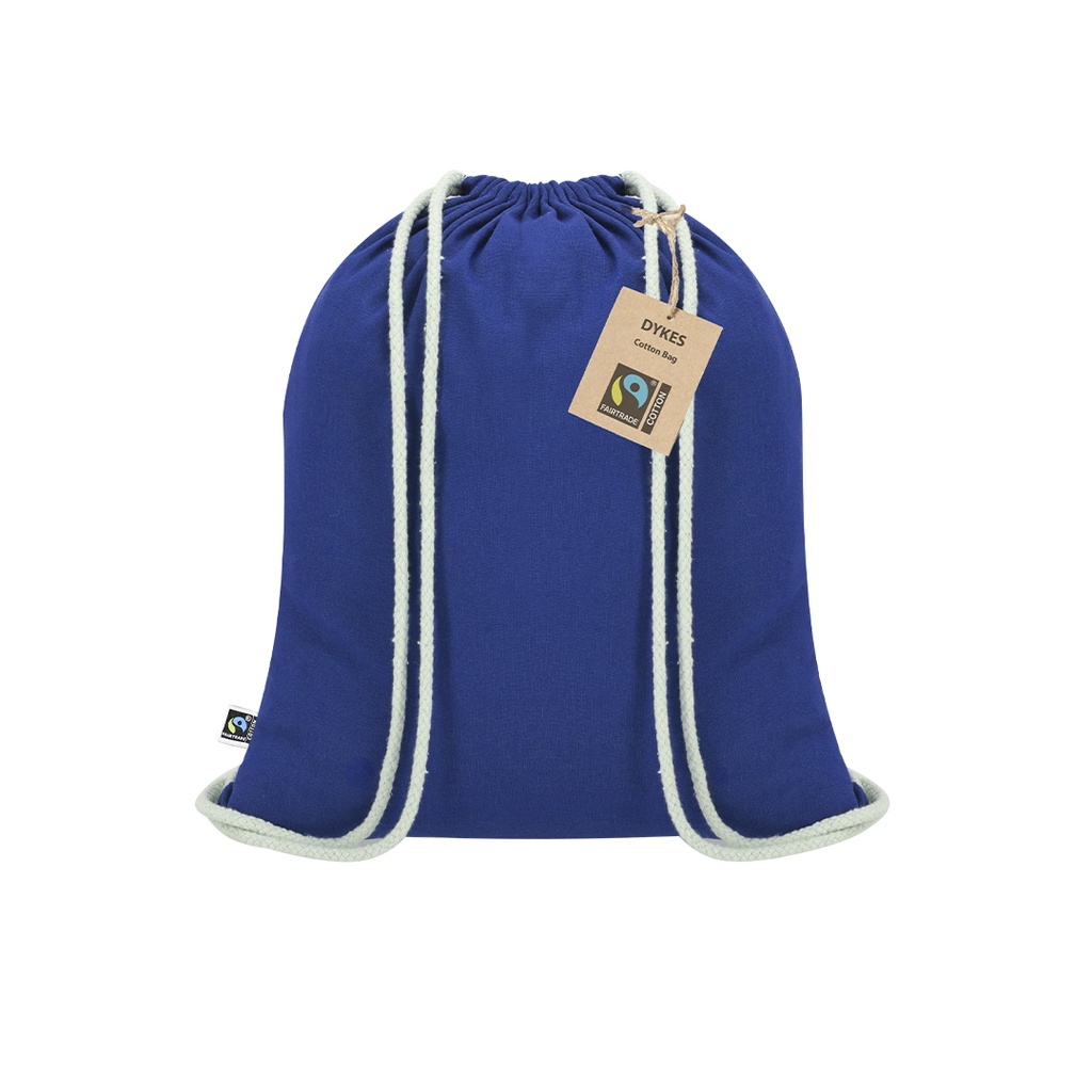 [21640AZULS/T] Mochila Dykes Fairtrade (AZUL - AZUL)