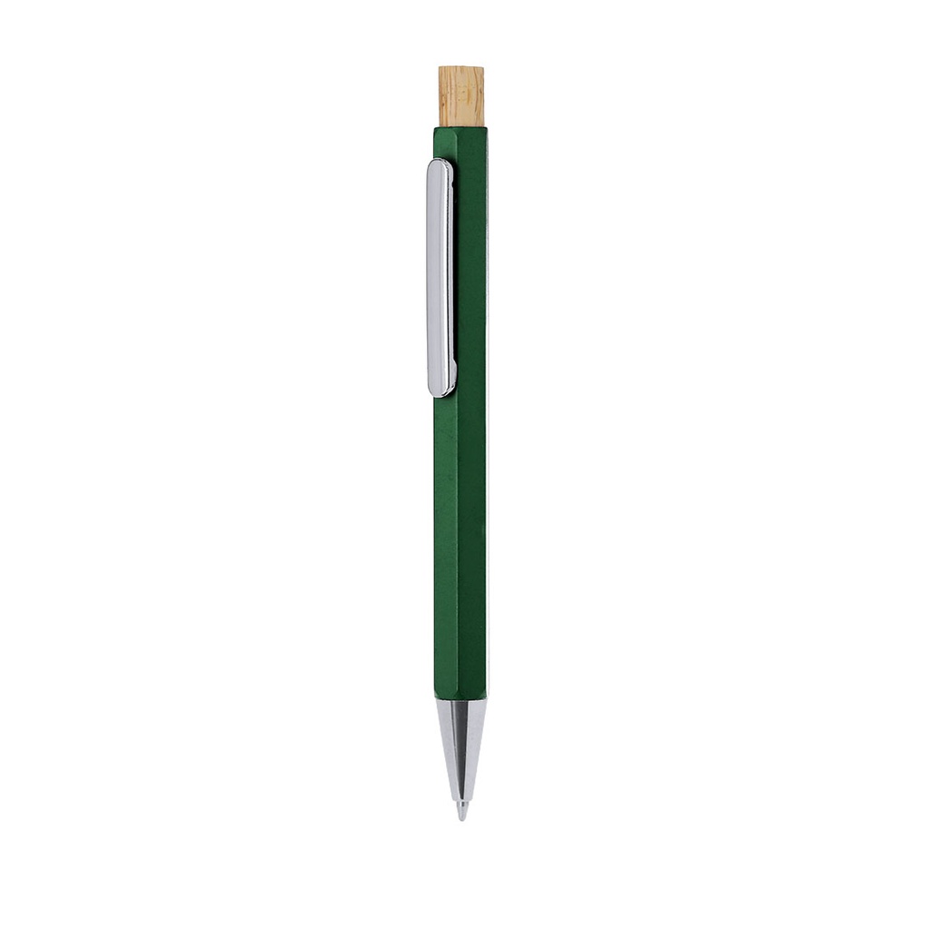 [21788VERS/T] Bolígrafo Neglyr (VER - VERDE)