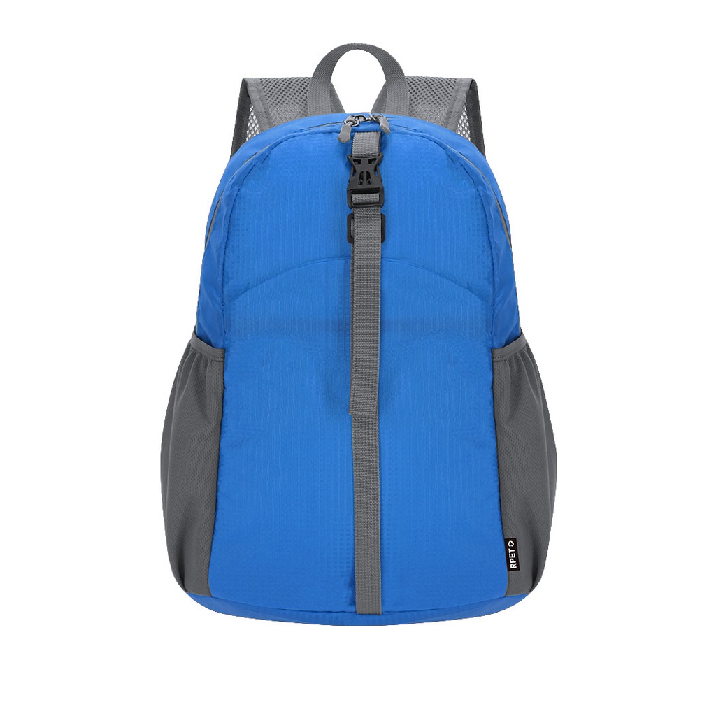 [21804AZULS/T] Mochila Plegable Chermel (AZUL - AZUL)
