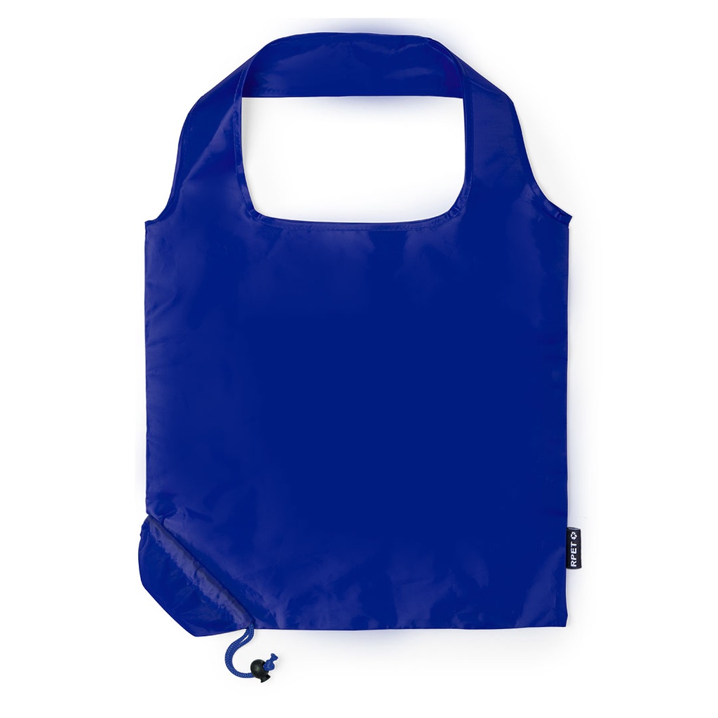 [21827AZULS/T] Bolsa Plegable Bralam (AZUL - AZUL)