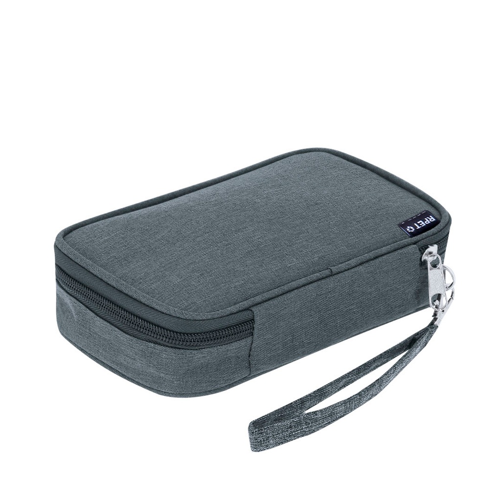 [21868GRIS/T] Estuche Organizador Zimmer (GRI - GRIS)