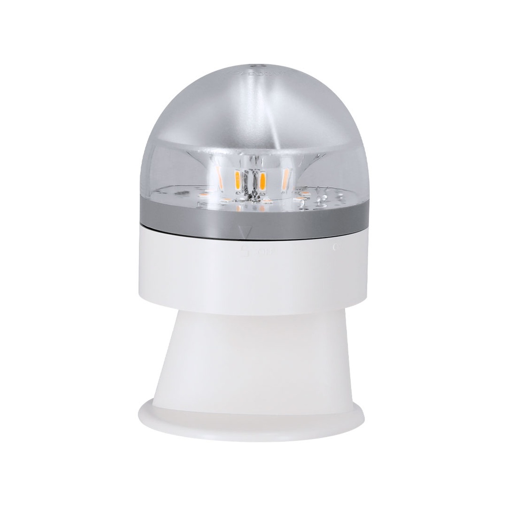 [2764BLAS/T] Luz Emergencia V16 Geolocalizada Busby (BLA - BLANCO)