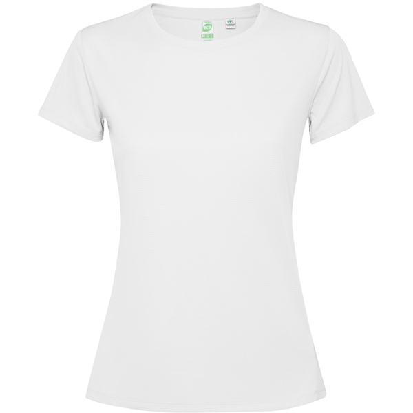 [CA04310101] Camisetas estoril woman (01 - Blanco, S)