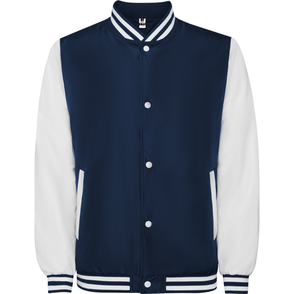 [CQ6440005501] Chaquetas california (5501 - Marino/Blanco, XS)