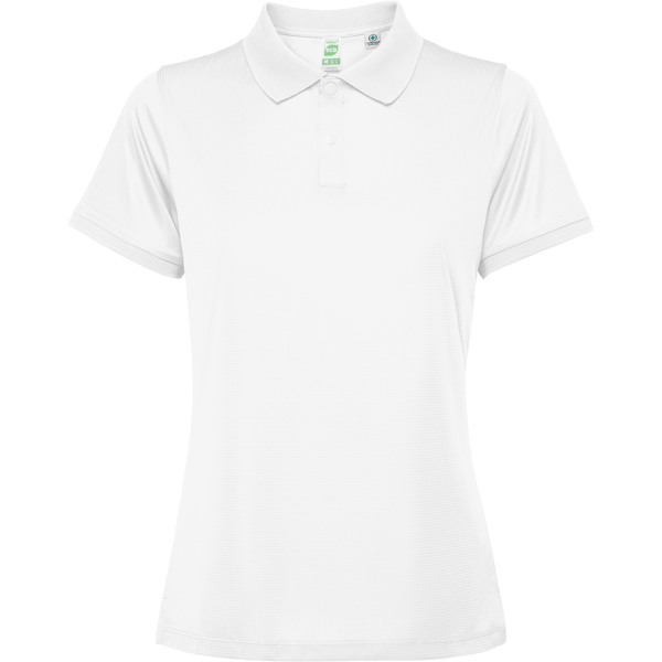 [PO04010101] Polos tormo woman (01 - Blanco, S)