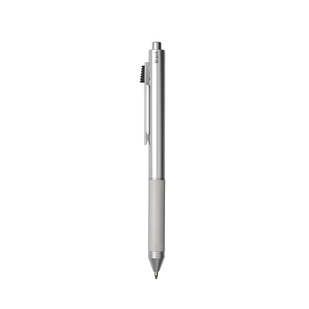 [TR59P] Bolígrafo Con Portaminas Trick (P-Plata)