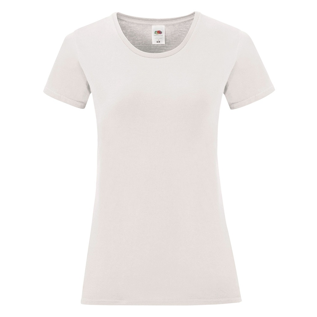 Camiseta Iconic Mujer Blanco
