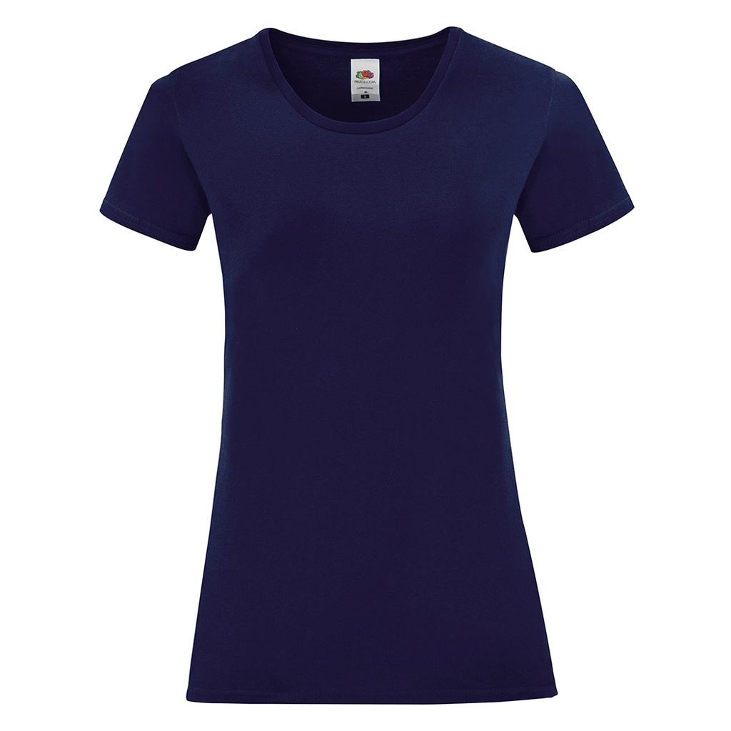 Camiseta Iconic Mujer Color