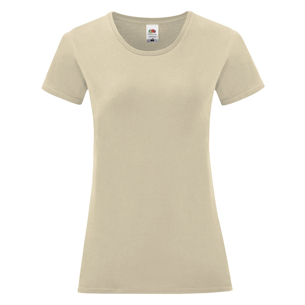 Camiseta Iconic Mujer Color