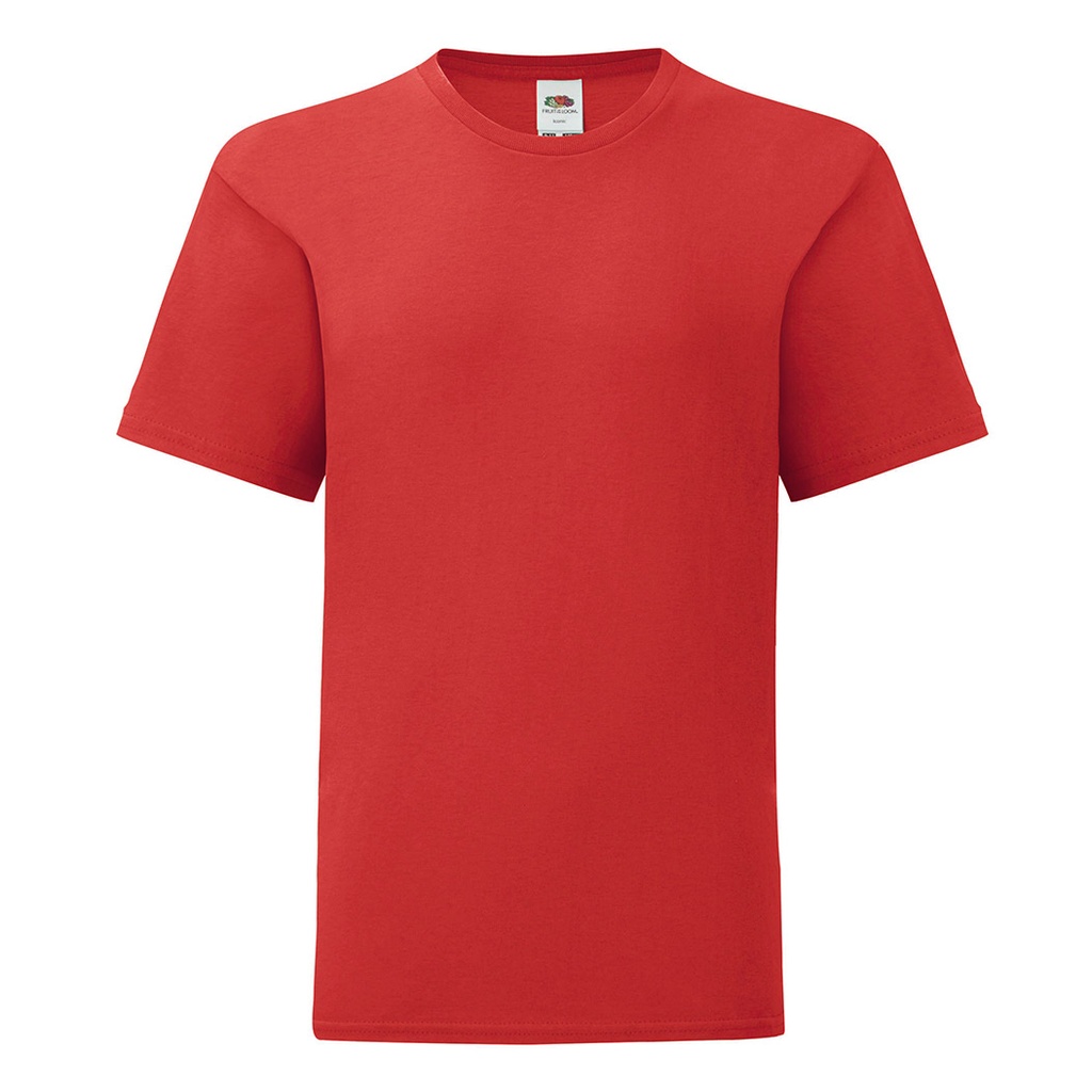 Camiseta Iconic Niño Color