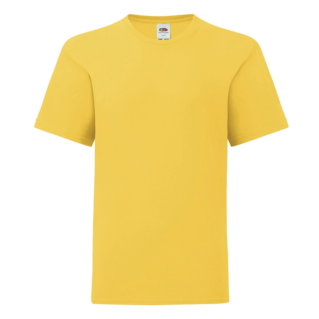 Camiseta Iconic Niño Color