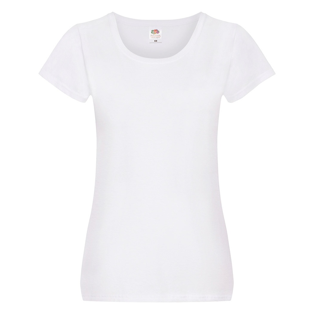 [OR13W-S] Camiseta Original Ladies Blanco (-S)